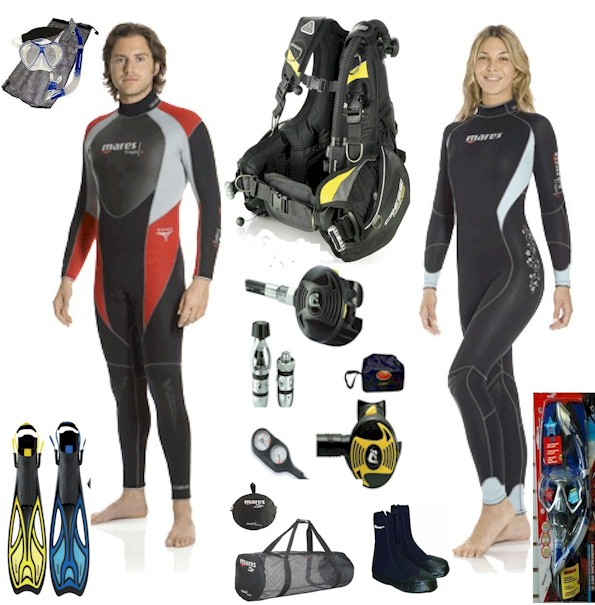 Full Diving Packages